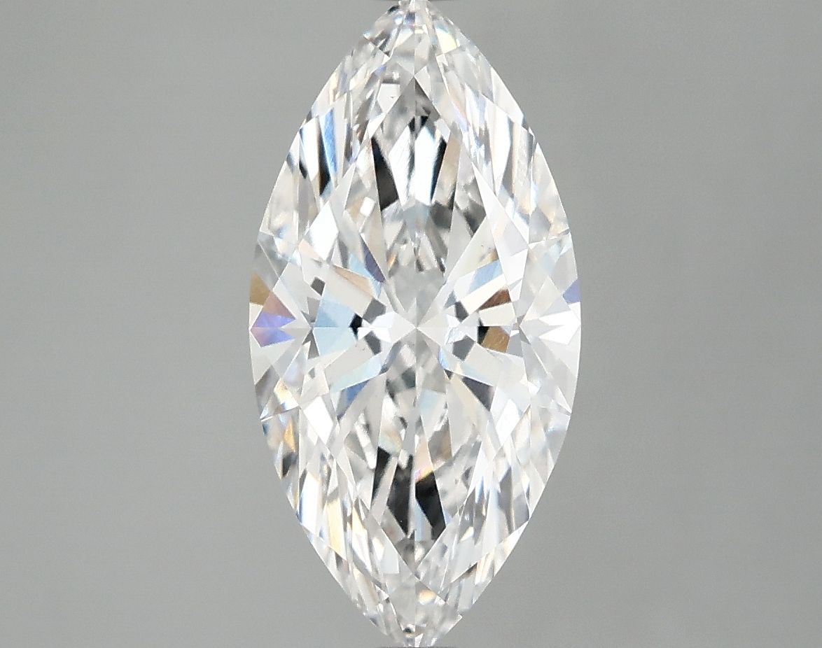 2.57 ct. marquise Lab Grown Diamond front image