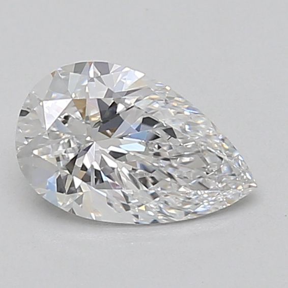 0.9 ct lab-grown Pear Diamond