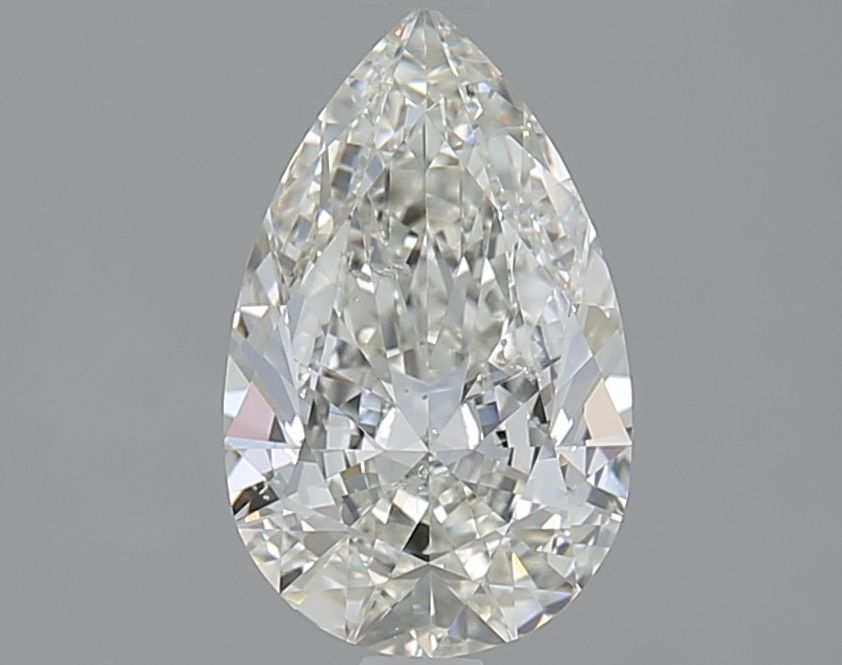 Diamant Poire 1.20 ct - Couleur I - Pureté SI2