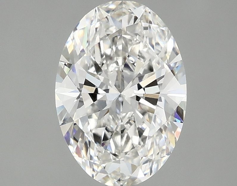 1.59 ct. oval Lab Grown Diamond front image