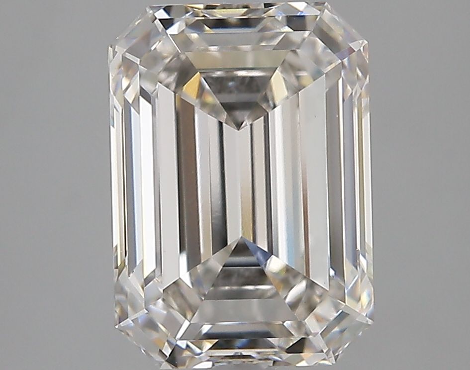4.02 ct. emerald Lab Grown Diamond front image