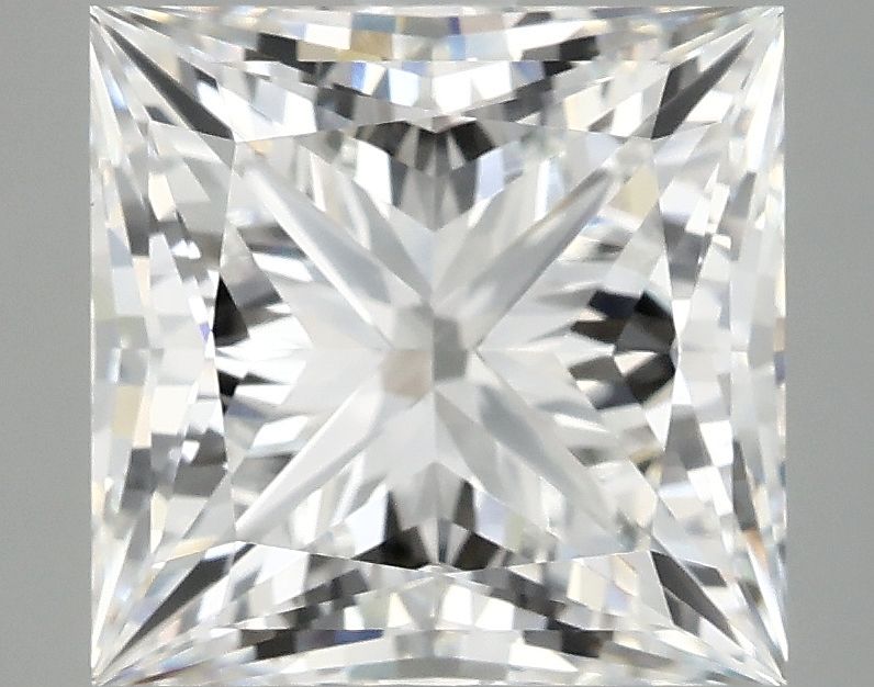 4.91 ct. princess Lab Grown Diamond front image