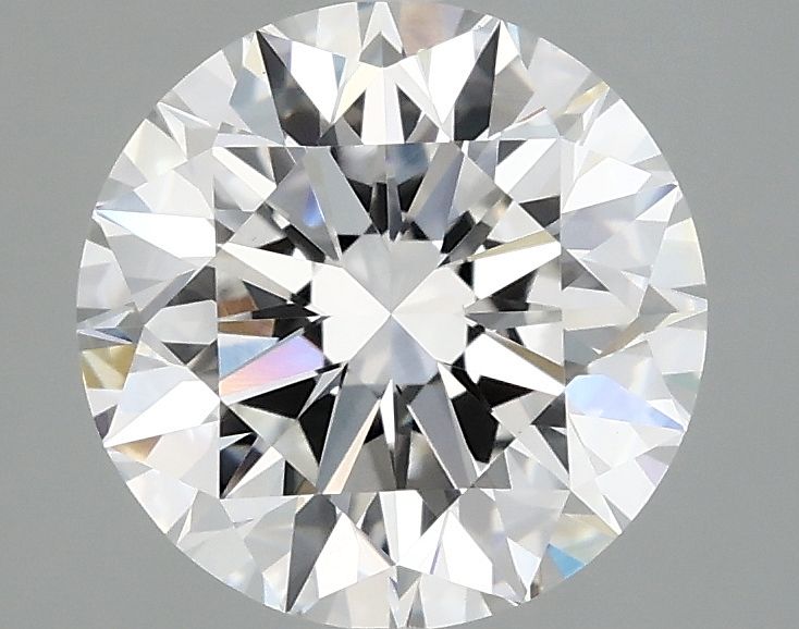 2.56 ct. round Lab Grown Diamond front image