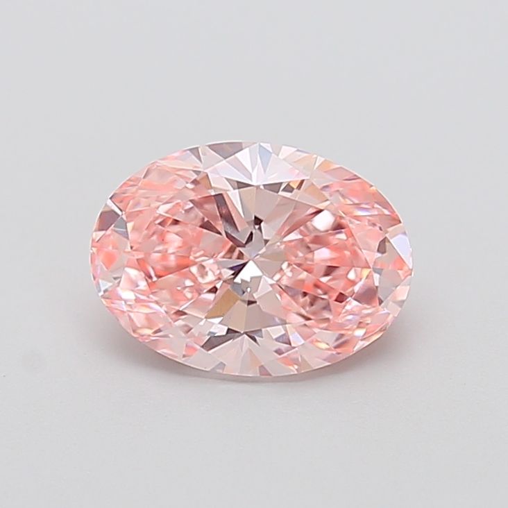 2.02 ct. oval Lab Grown Diamond front image