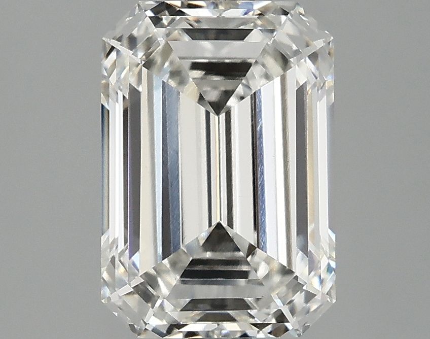 3.05 ct. emerald Lab Grown Diamond front image