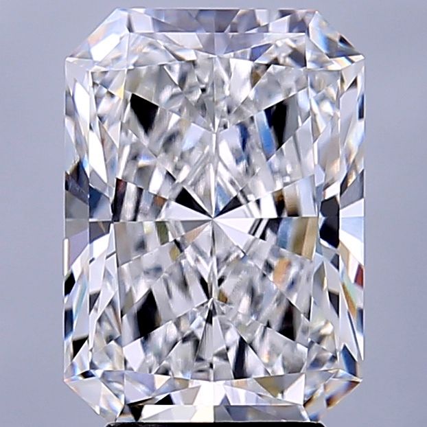3.64 ct. radiant Lab Grown Diamond front image