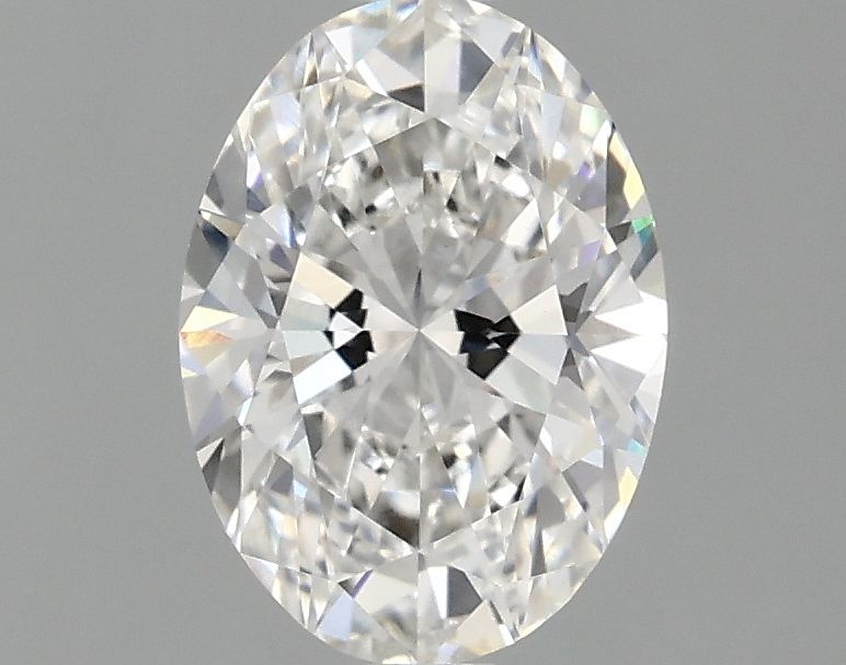 1.10 ct. oval Lab Grown Diamond front image