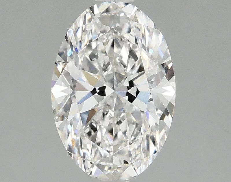1.57 ct. oval Lab Grown Diamond front image