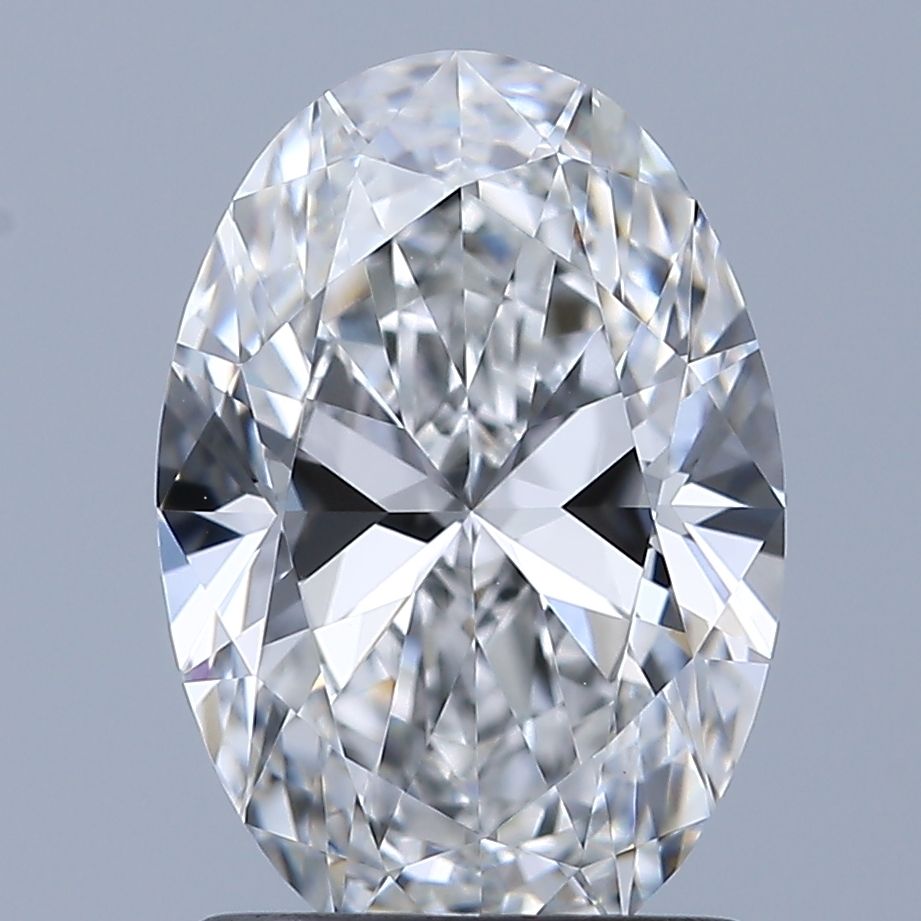 1.29 ct. oval Lab Grown Diamond front image