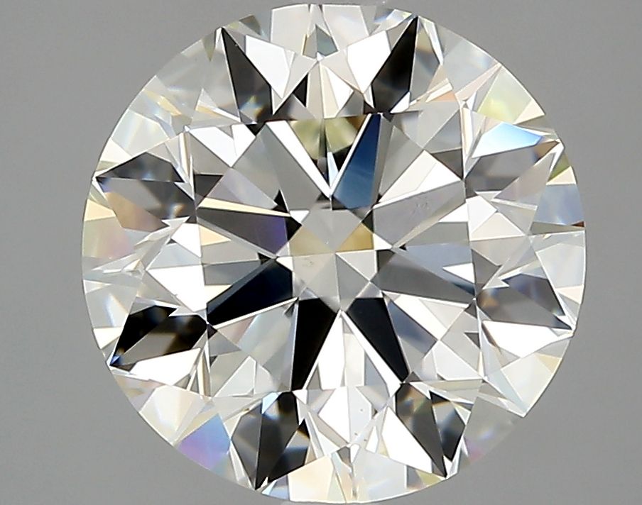 4.1 Carat Round Diamond K VS1