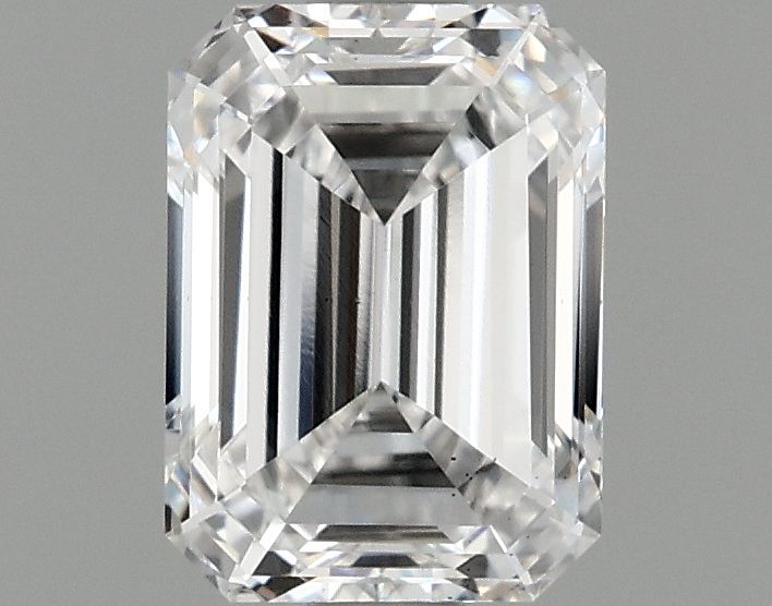 1.10 ct. emerald Lab Grown Diamond front image