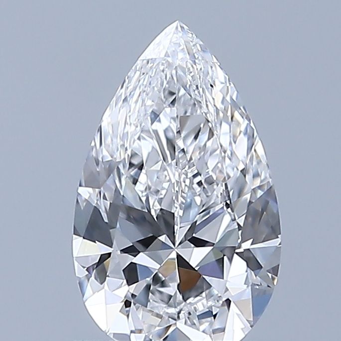 0.80 ct. pear Lab Grown Diamond front image