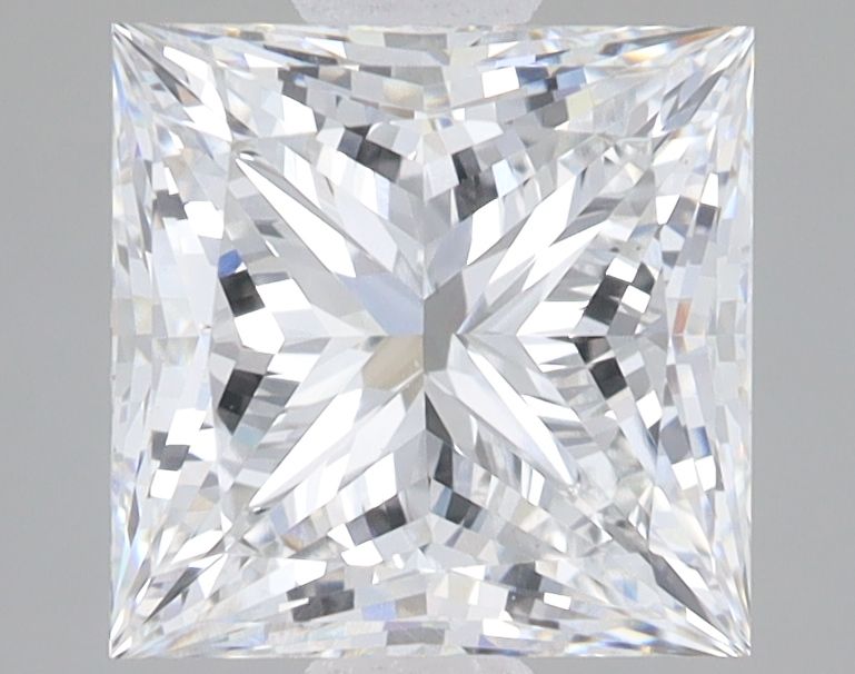 2.86 ct. princess Lab Grown Diamond front image