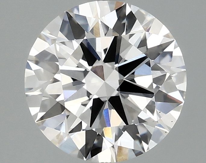 1.87 ct. round Lab Grown Diamond front image