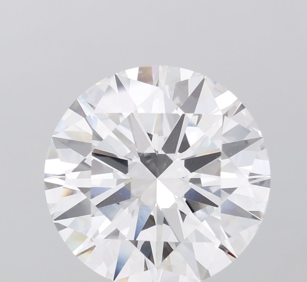 10.50 ct. round Lab Grown Diamond front image