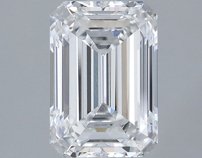 2.57 ct. emerald Lab Grown Diamond front image