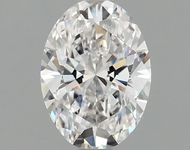1.10 ct. oval Lab Grown Diamond front image