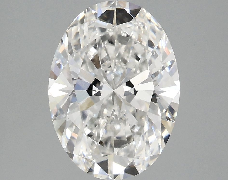 2.52 ct. oval Lab Grown Diamond front image