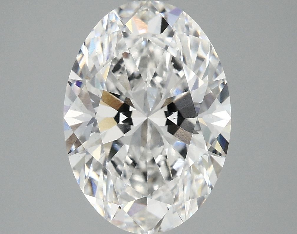 3.08 ct. oval Lab Grown Diamond front image