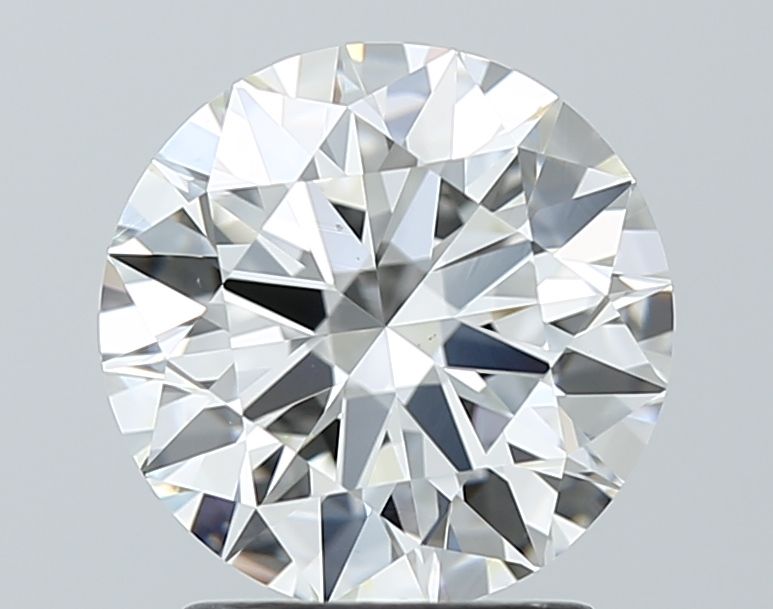 2.07 ct Round diamond
