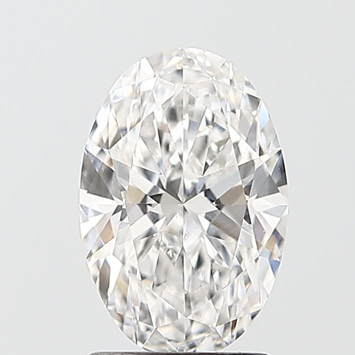 1.51 ct. oval Lab Grown Diamond front image