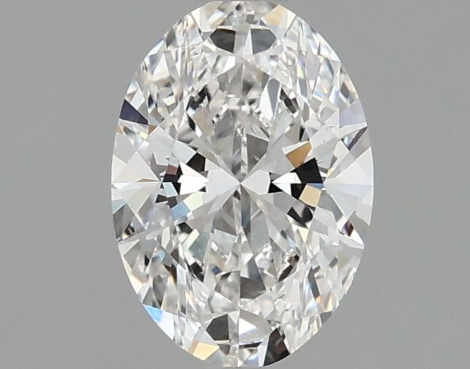 1.10 ct. oval Lab Grown Diamond front image