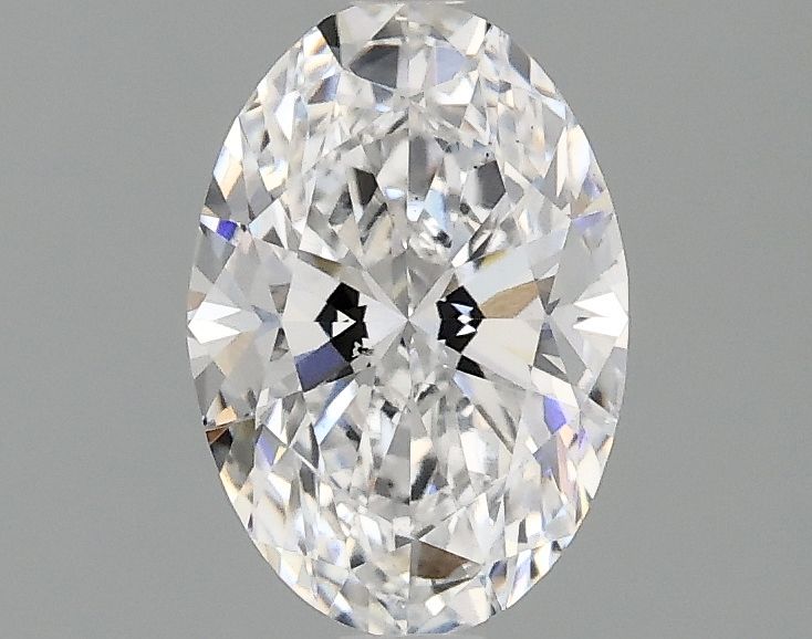 1.05 ct. oval Lab Grown Diamond front image