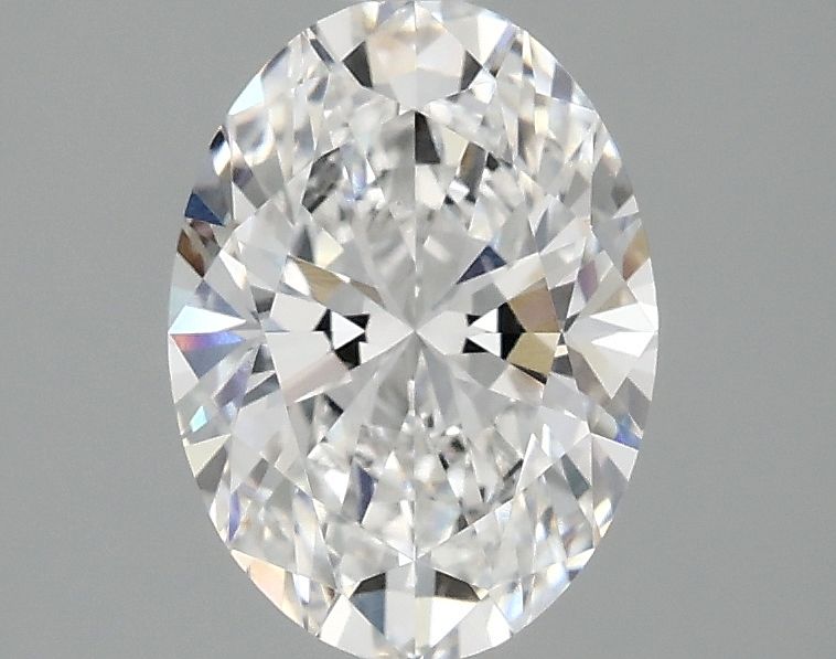 1.54 ct. oval Lab Grown Diamond front image