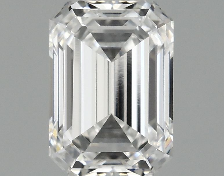 1.07 ct. emerald Lab Grown Diamond front image