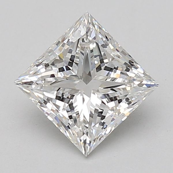 1.52 ct. princess Lab Grown Diamond front image