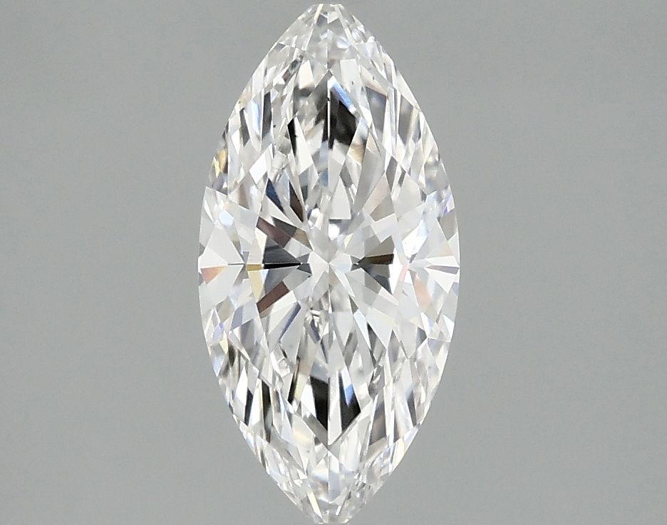 1.28 ct. marquise Lab Grown Diamond front image
