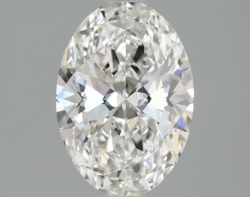 1.58 ct. oval Lab Grown Diamond front image