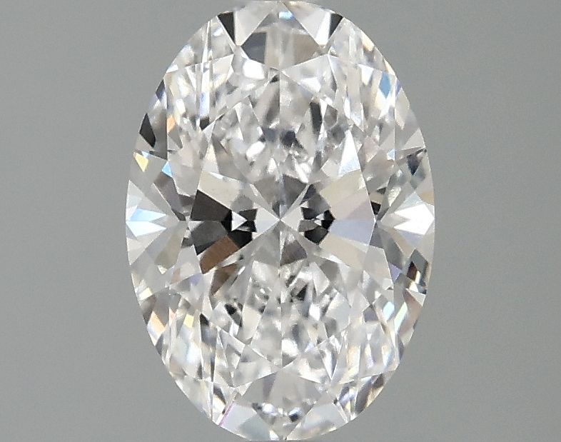 1.58 ct. oval Lab Grown Diamond front image