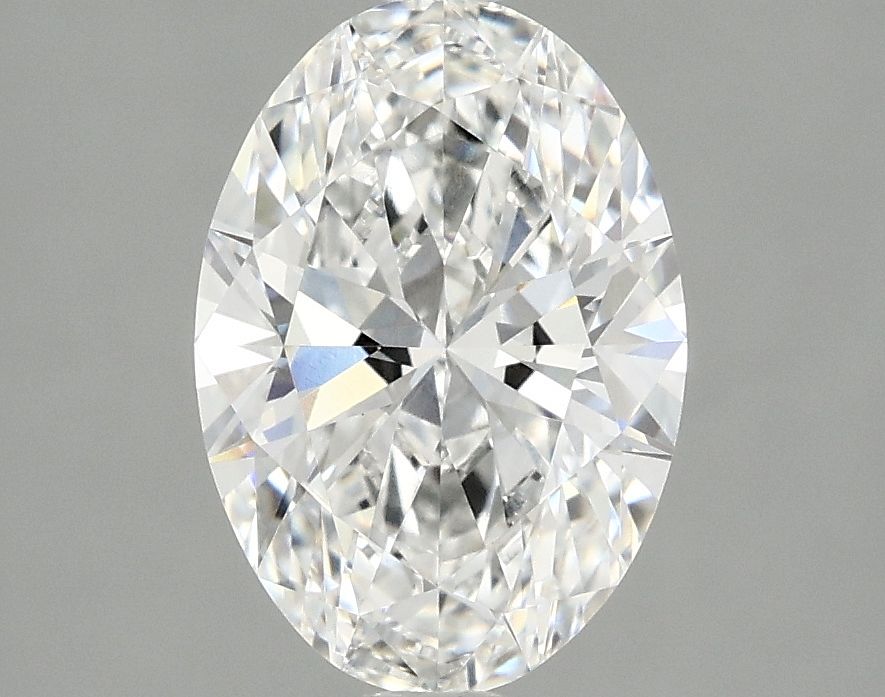 2.05 ct. oval Lab Grown Diamond front image