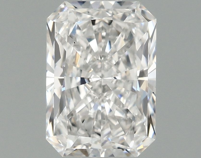 1.10 ct. radiant Lab Grown Diamond front image