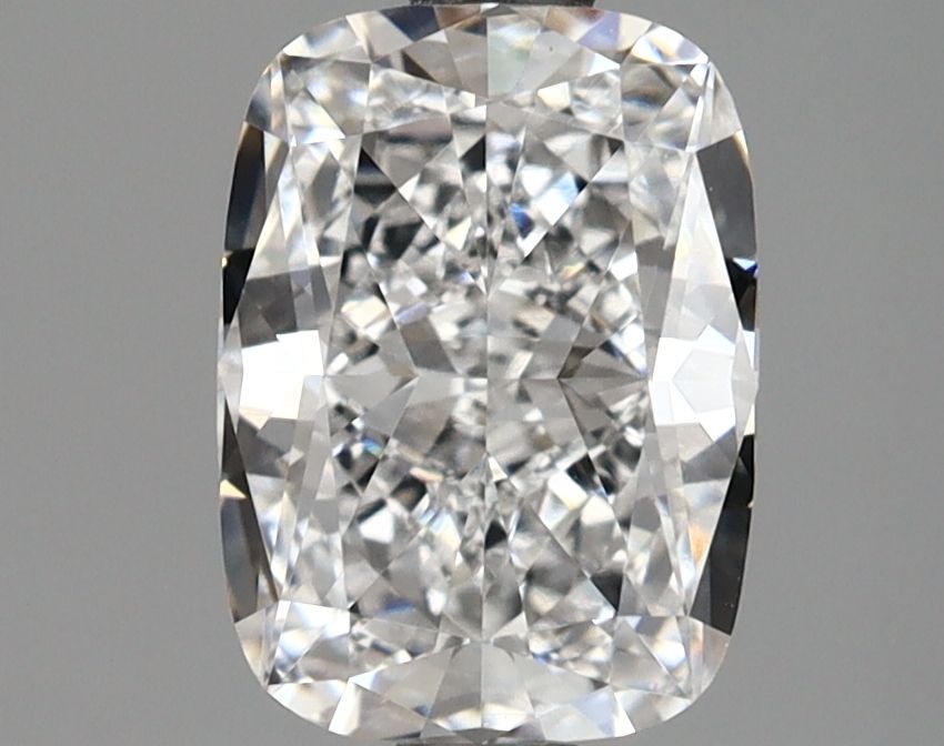 1.68 ct lab-grown Cushion brilliant Diamond