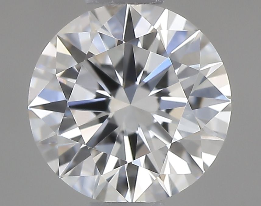 Diamant Rond 0.53 ct - Couleur D - Pureté IF
