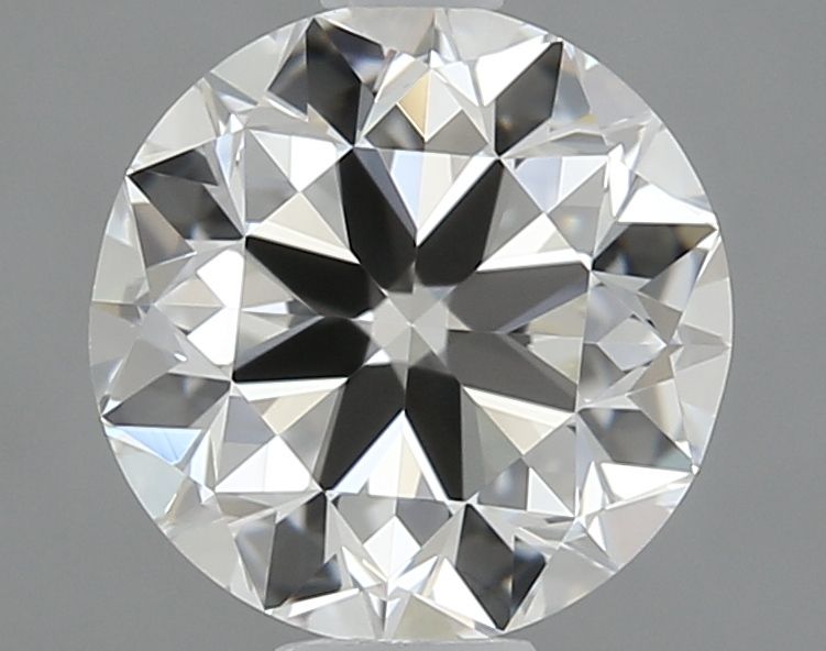 1 Carat Round Diamond I VVS2