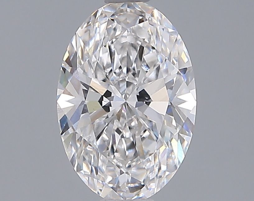 1.57 ct. oval Lab Grown Diamond front image