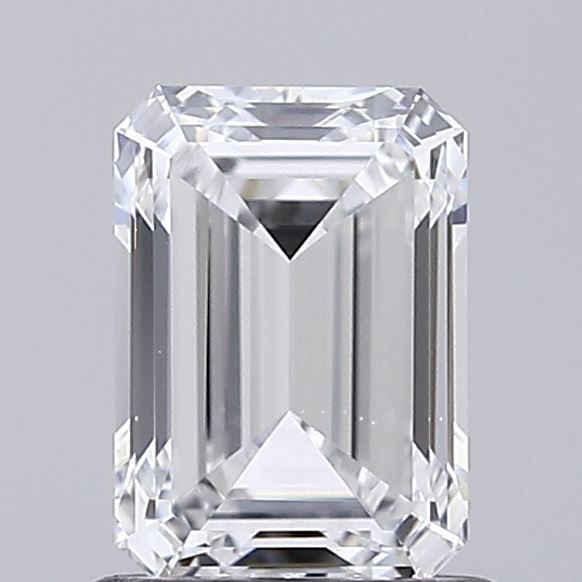 1.00 ct. emerald Lab Grown Diamond front image