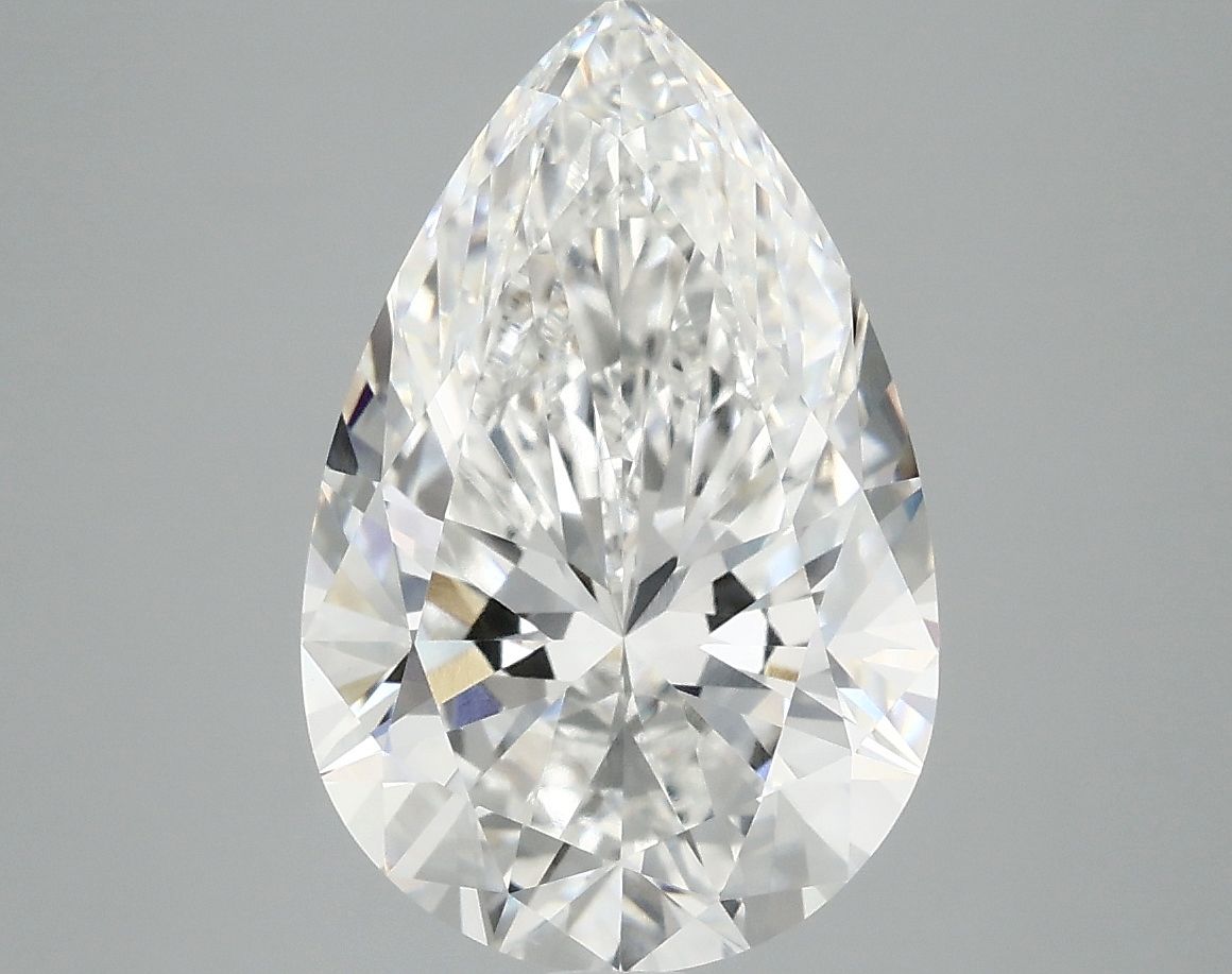 4.02 ct. pear Lab Grown Diamond front image