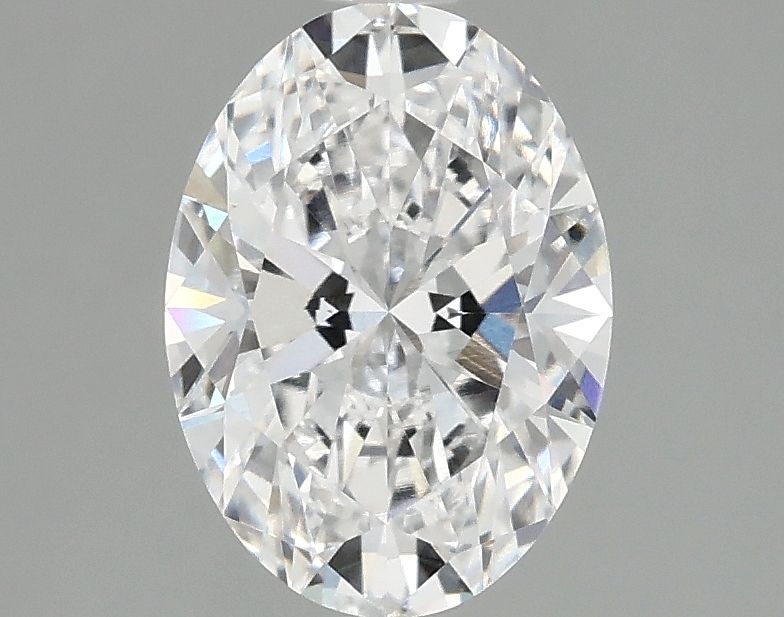 1.62 ct. oval Lab Grown Diamond front image