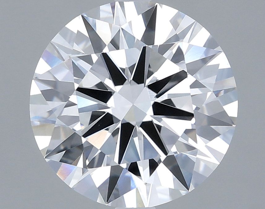 3.73 ct. round Lab Grown Diamond front image