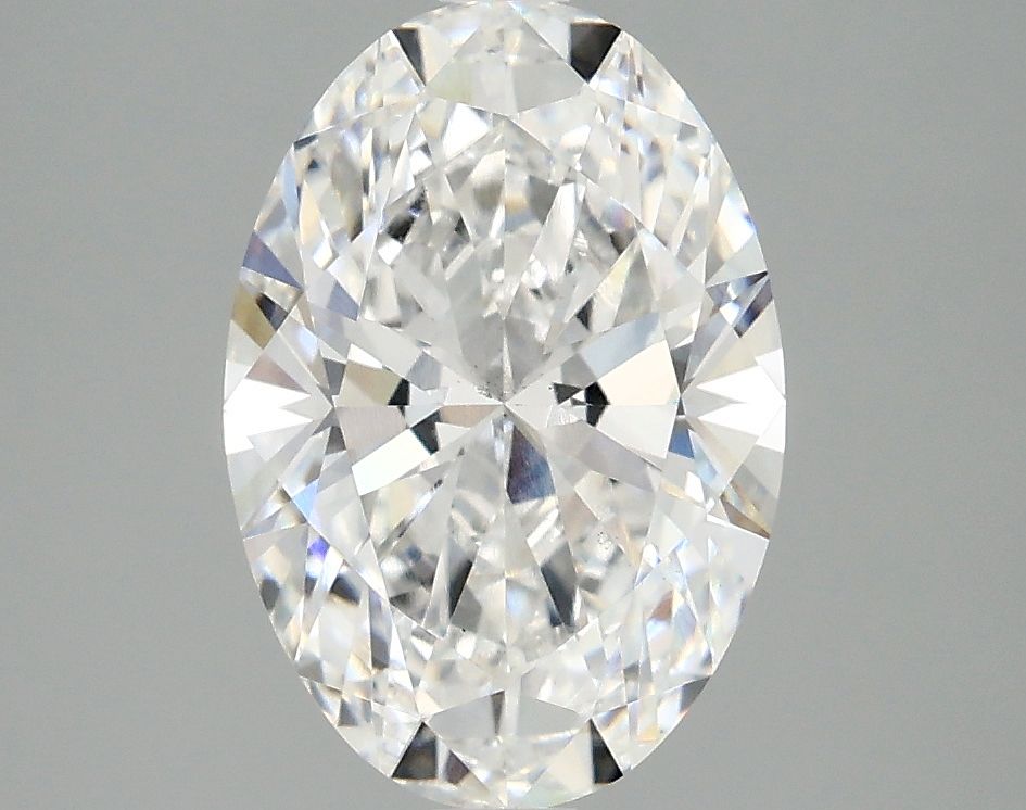 2.57 ct. oval Lab Grown Diamond front image