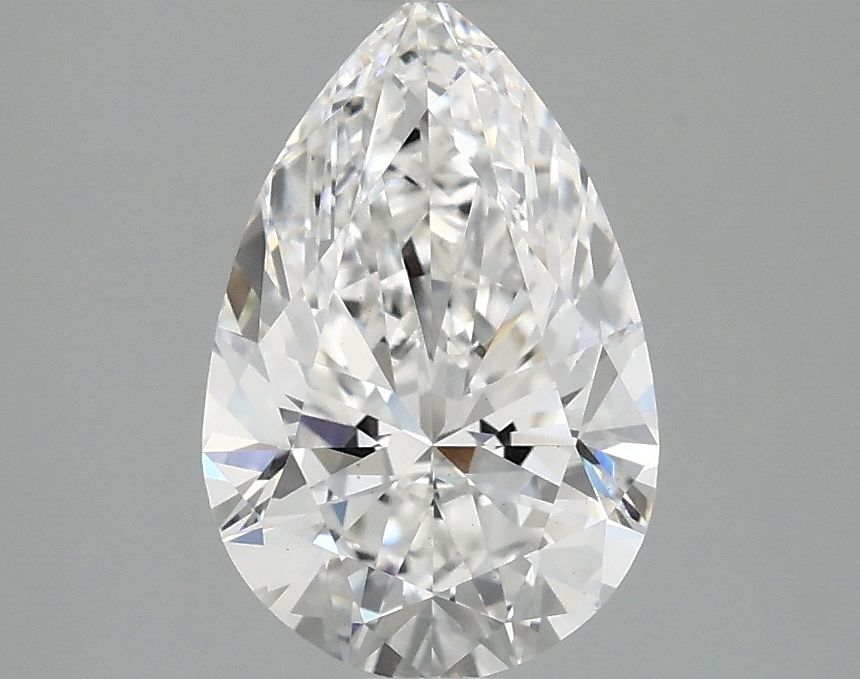 1.87 ct. pear Lab Grown Diamond front image