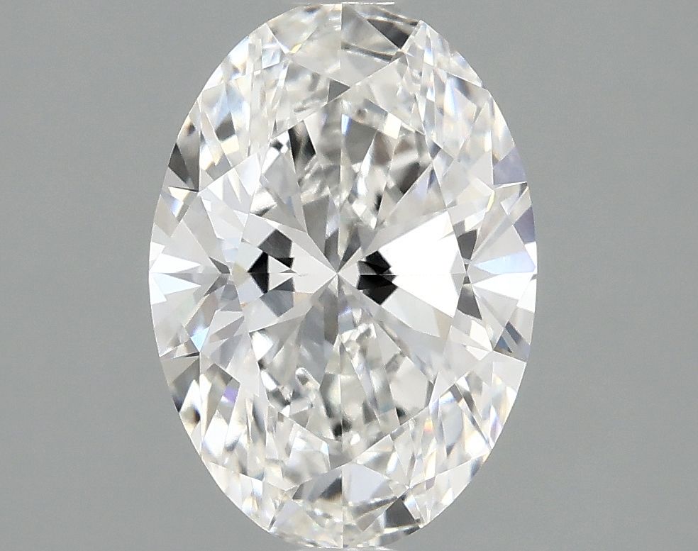 1.52 ct. oval Lab Grown Diamond front image