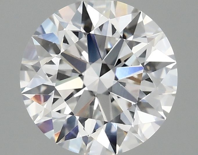 2.05 ct. round Lab Grown Diamond front image