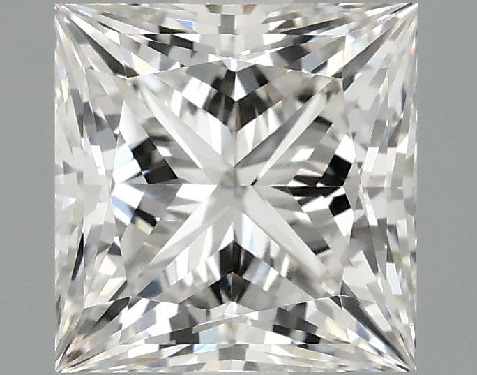 1.56 ct. princess Lab Grown Diamond front image
