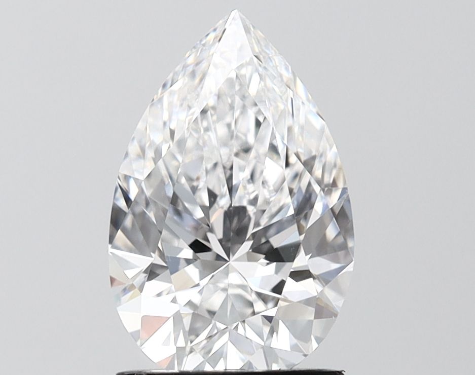 2.03 ct. pear Lab Grown Diamond front image