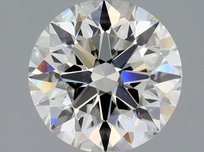 1.51 ct Round diamond